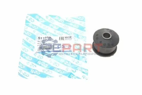 Фото Сайлентблок важеля (переднього) Ford Transit 86-91 (широкий) GSP (511669) зображення 1