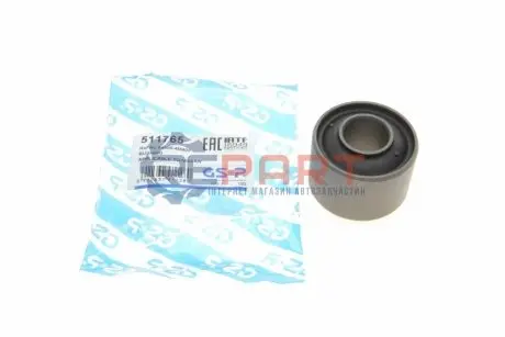 Фото Сайлентблок важеля (переднього/ззаду) Nissan Almera II 00-06 GSP (511765) зображення 1