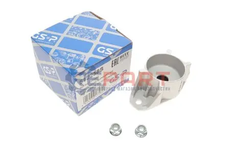 Подушка амортизатора (заднього) Ford Focus II/C-Max/Mazda 3/5 03-13 GSP 512258S Купити в Україні