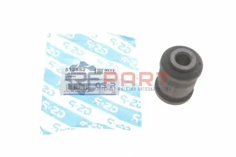 Фото Сайлентблок важеля (переднього/ззаду/знизу) Mitsubishi Lancer 03-13 GSP (512852) зображення 1