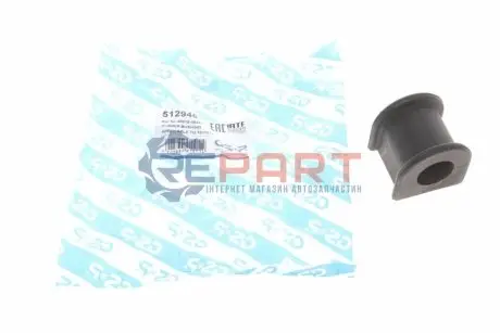 Фото Втулка стабілізатора (переднього/заднього) Toyota Camry -06/Land Cruiser -10 GSP (512946) зображення 1