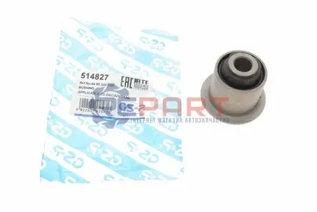 Фото Сайлентблок важеля (переднього) Renault Logan/Sandero 04- GSP (514827) зображення 1