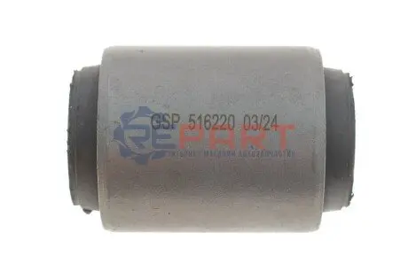 Фото 1 — Сайлентблок важеля (заднього/знизу) Mitsubishi Pajero 00- GSP (516220) Фото Сайлентблок важеля (заднього/знизу) Mitsubishi Pajero 00- GSP (516220) зображення 1