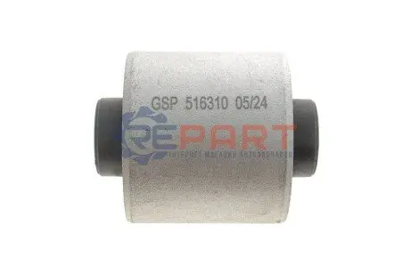Фото 1 — Сайлентблок важеля (заднього/знизу/спереду/всередині) BMW 5 (E60/E61) 04-/6 (E63) 05-/X5 (E53) 00- GSP (516310) Фото Сайлентблок важеля (заднього/знизу/спереду/всередині) BMW 5 (E60/E61) 04-/6 (E63) 05-/X5 (E53) 00- GSP (516310) зображення 1