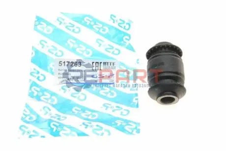 Фото Сайлентблок важеля (переднього/знизу) Hyundai Accent III/Kia Rio II 05- GSP (517263) зображення 1