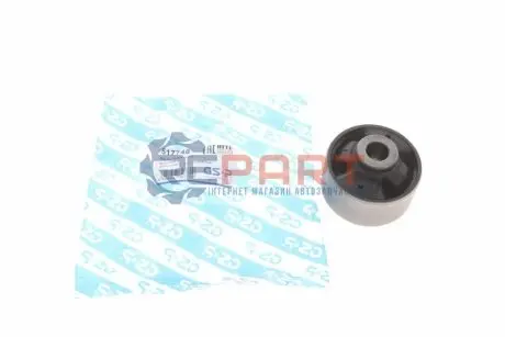 Сайлентблок важеля (переднього/знизу/ззаду) Kia Cerato 04-09 Hyundai Coupe 01-09 GSP 517748 Купити в Україні