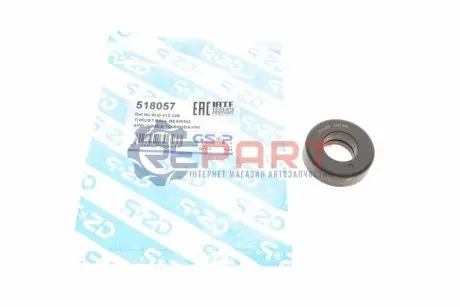 Фото Підшипник амортизатора (переднього) опорний VW Caddy II 96-00 GSP (518057) зображення 1