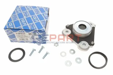 Подушка амортизатора (переднього) + підшипник Fiat Ducato 06- (R) GSP 518182S Купити в Україні