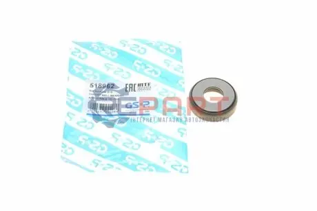 Фото 1 — Підшипник амортизатора опорний Opel Vectra A 88-97 GSP (518962) Фото Підшипник амортизатора опорний Opel Vectra A 88-97 GSP (518962) зображення 1