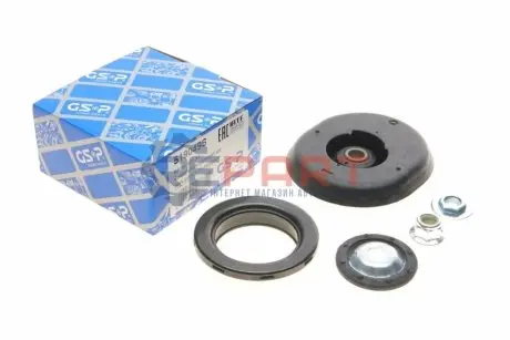 Подушка амортизатора (переднього) + підшипник Peugeot 207 1.4-1.6 06- GSP 519049S Купити в Україні