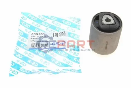 Фото 1 — Сайлентблок важеля (переднього/знизу) BMW X5 (F15/F85)/X6 (F16/F86) 13-19 B47/N20/N47/N55/N57/N63 GSP (530158) Фото Сайлентблок важеля (переднього/знизу) BMW X5 (F15/F85)/X6 (F16/F86) 13-19 B47/N20/N47/N55/N57/N63 GSP (530158) зображення 1