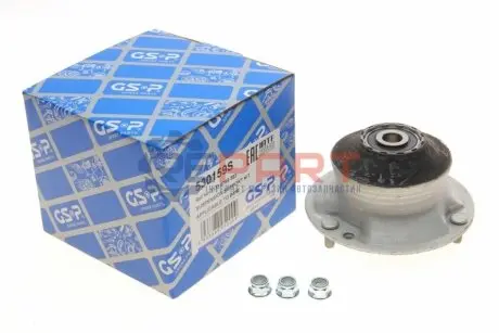 Подушка амортизатора (переднього) BMW 3 (E46/90) 97-11/5 (E60) 96-10 (d=14mm) GSP 530159S Купити в Україні