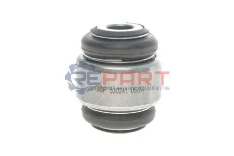 Фото 1 — Сайлентблок важеля (заднього) BMW 3 (E90/E91/E92/E93/F30/F80) 1.6-4.4 03- M47/N46/N47 GSP (530241) Фото Сайлентблок важеля (заднього) BMW 3 (E90/E91/E92/E93/F30/F80) 1.6-4.4 03- M47/N46/N47 GSP (530241) зображення 1