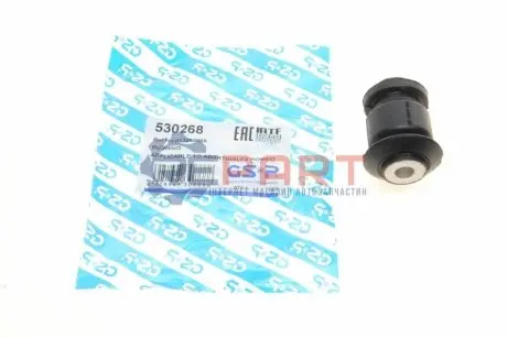 Фото 1 — Сайлентблок важеля (переднього/знизу) Fiat Doblo/Opel Corsa D/E 10- GSP (530268) Фото Сайлентблок важеля (переднього/знизу) Fiat Doblo/Opel Corsa D/E 10- GSP (530268) зображення 1