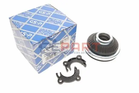 Подушка амортизатора (переднього) + підшипник Opel Astra H 04-12 GSP 530588S Купити в Україні