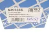 Подушка амортизатора (переднього) + підшипник Opel Astra H 04-12 GSP (530588S) зображення 8