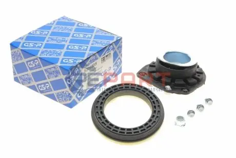 Подушка амортизатора (переднього) + підшипник Renault Megane II/Scenic II 04- GSP 530659S Купити в Україні