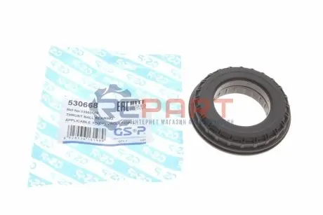 Подушка амортизатора (переднього) + підшипник Opel Insignia A 08- GSP 530668 Купити в Україні