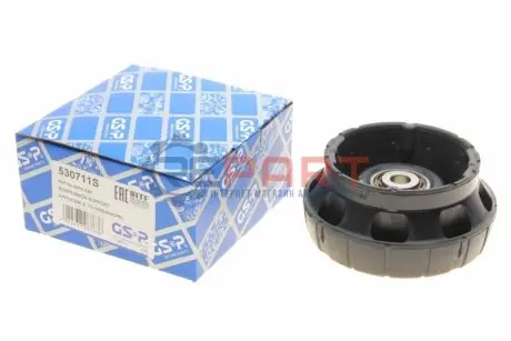 Подушка амортизатора (переднього) + підшипник Renault Trafic 01- GSP 530711S Купити в Україні