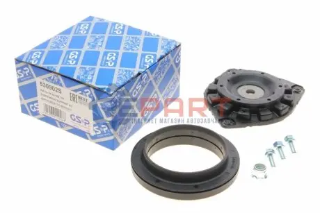 Фото Подушка амортизатора (переднього) + підшипник Renault Megane/Scenic 08- GSP (530902S) зображення 1