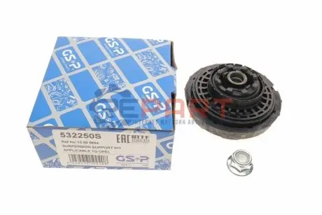 Підшипник амортизатора (переднього) Opel Insignia A 08-17 GSP 532250S Купити в Україні