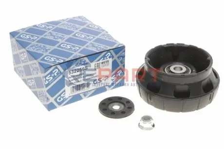 Подушка амортизатора (переднього) + підшипник Renault Trafic 01- GSP 532256S Купити в Україні