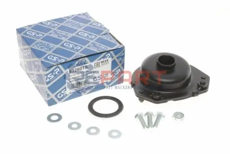 Подушка амортизатора (переднього) + підшипник Citroen Jumper/Fiat Ducato/Peugeot Boxer 94- (R) GSP 532601S Купити в Україні