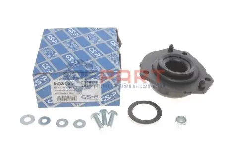 Подушка амортизатора (переднього) + підшипник Citroen Jumper/Fiat Ducato/Peugeot Boxer 94- (R) GSP 532602S Купити в Україні