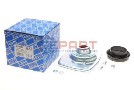Подушка амортизатора (переднього) + підшипник Citroen Jumpy/Fiat Scudo/Peugeot Expert 96- (R) GSP 532604S Купити в Україні