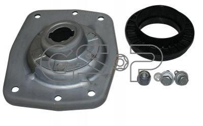 Подушка амортизатора (переднього) + підшипник Citroen Jumpy/Fiat Scudo/Peugeot Expert 96- (L) - (5038F1, 5038E9, 503868) GSP 532606S (фото 1)
