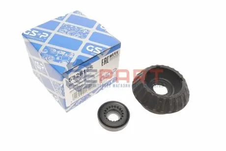 Подушка амортизатора (переднього) + підшипник Chevrolet Aveo/Daewoo Lanos/Matiz 0.8-1.6 98- GSP 532615S Купити в Україні