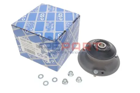Подушка амортизатора (переднього) BMW 3 (E46/90) 97-11/5 (E39/E60) 96-10 (d=14.2mm) GSP 532713S Купити в Україні