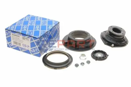 Фото Подушка амортизатора (переднього) + підшипник Renault Espace/Laguna 01- GSP (532893S) зображення 1