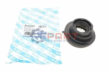 Фото Підшипник амортизатора (переднього) опорний Volvo S 60/80/V 70 06- GSP (532909S) зображення 1