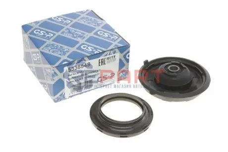 Подушка амортизатора (переднього) + підшипник Peugeot 3008/5008 1.6-2.0HDi 09- GSP 533654S Купити в Україні