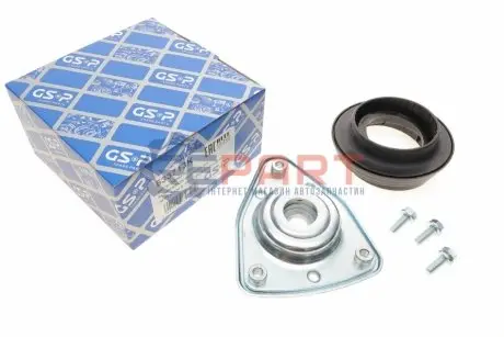 Подушка амортизатора (переднього) + підшипник Citroen Berlingo/C4/Peugeot 308/5008 13- GSP 533713K Купити в Україні