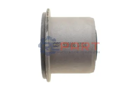 Фото Сайлентблок важеля (переднього) Smart Cabrio (450)/Fortwo Cabrio (450) 00- GSP (535986) зображення 1