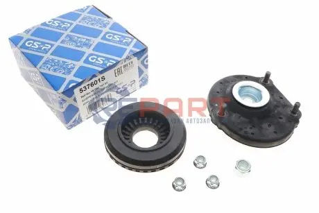 Подушка амортизатора (переднього) + підшипник Citroen Nemo 08- (L) GSP 537601S Купити в Україні