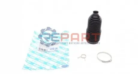 Фото Пильник рейки рульової Audi A4/A8 1.6-4.2 94-01/VW Passat 1.6-2.8 94-00 GSP (540043S) зображення 1