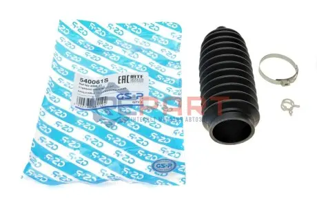 Пильник рейки рульової Citroen Berlingo 96-11/Peugeot Partner 96-15 (L)(к-кт) GSP 540061S Купити в Україні