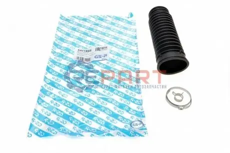 Фото Пильник рейки рульової Peugeot Boxer/Fiat Ducato 2.0/2.8 JTD 94- (L)(78x78x230)(к-кт) GSP (540189S) зображення 1