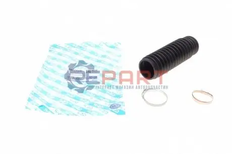 Фото Пильник рейки рульової Peugeot Boxer/Fiat Ducato 1.9-2.8 JTD 94- (R)(80x80x250)(к-кт) GSP (540194S) зображення 1