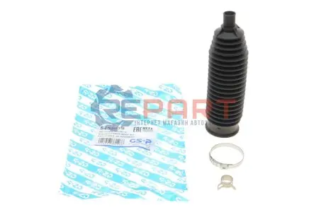 Фото Пильник рейки рульової Skoda Rapid/Roomster 06- 15x47x200) GSP (540203S) зображення 1