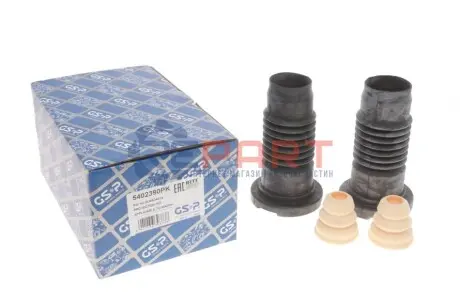 Пильник + відбійник амортизатора (переднього) Mazda 6 02-07 (к-кт 2шт) GSP 5402390PK Купити в Україні