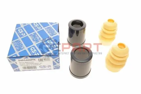 Пильник + відбійник амортизатора (переднього) Audi A4/A6/Skoda SuperB/VW Passat B5 (к-кт 2 шт.) GSP 5402400PK Купити в Україні