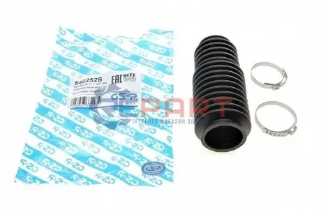 Пильник рейки рульової BMW 3 (E30) 82-94 GSP 540252S Купити в Україні