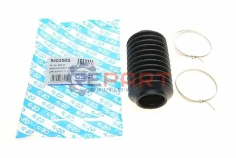 Фото Пильник рейки рульової Peugeot 405/406 92-04 (45x45x147) GSP (540256S) зображення 1