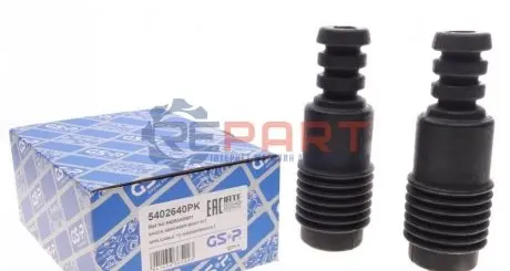 Пильник + відбійник амортизатора (переднього) Renault Duster/Logan 04- (к-кт 2шт) GSP 5402640PK Купити в Україні