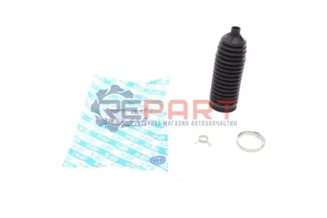 Фото Пильник рейки рульової Nissan Qashqai/X-Trail 07-13/Toyota Corolla/Yaris 00-07 GSP (540268S) зображення 1