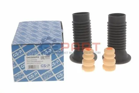 Пильник + відбійник амортизатора (переднього) Toyota Corolla 01- (к-кт 2 шт.) GSP 5402690PK Купити в Україні
